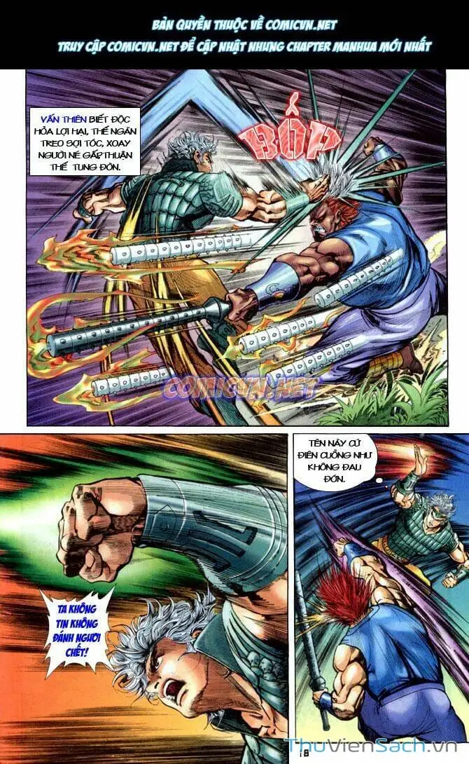Truyện Tranh Thần Binh Huyền Kỳ 1 trang 2