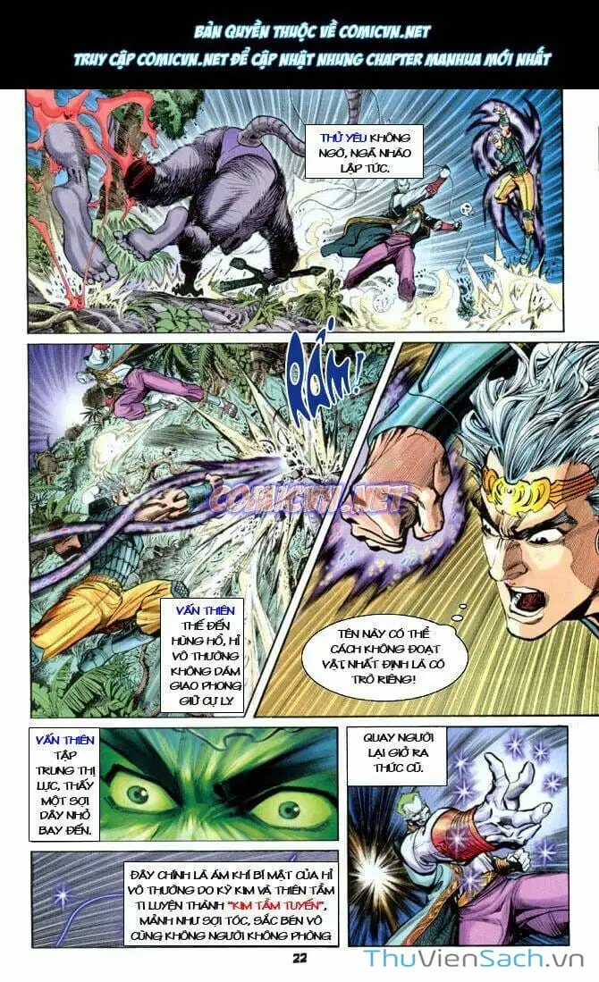 Truyện Tranh Thần Binh Huyền Kỳ 1 trang 2