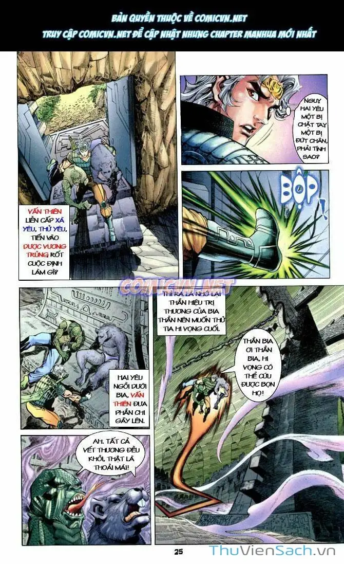 Truyện Tranh Thần Binh Huyền Kỳ 1 trang 2