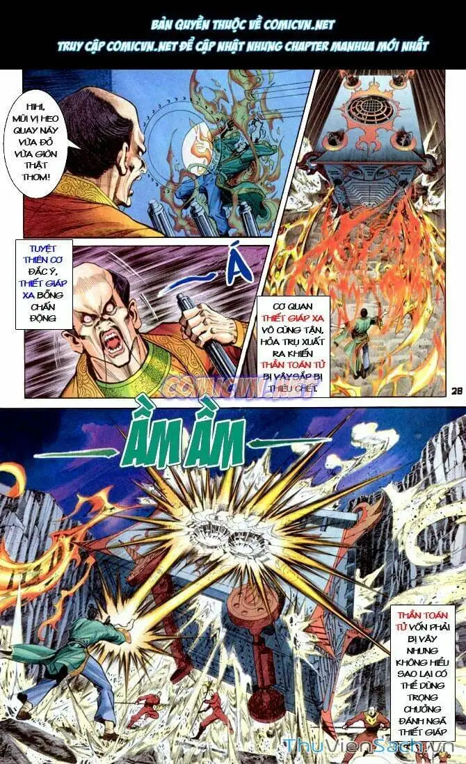 Truyện Tranh Thần Binh Huyền Kỳ 1 trang 2