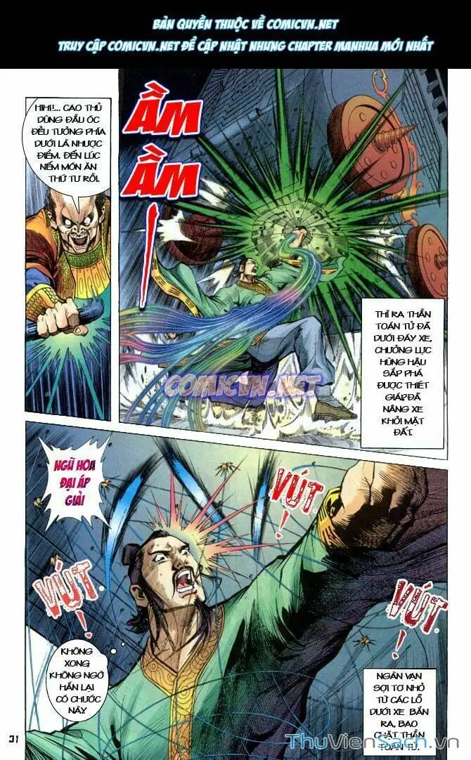 Truyện Tranh Thần Binh Huyền Kỳ 1 trang 2