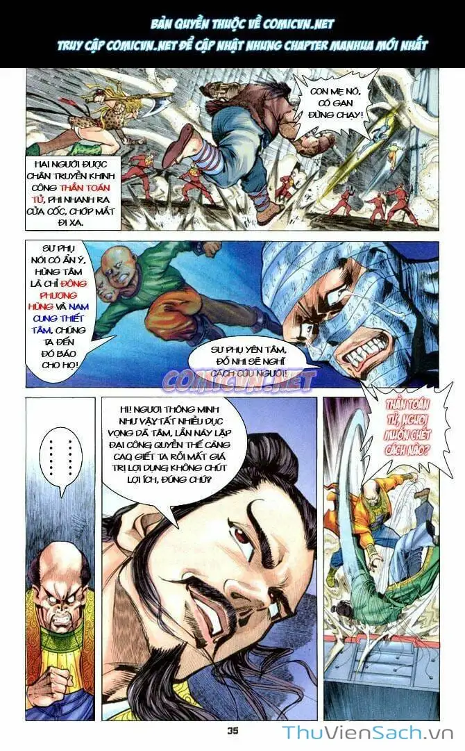 Truyện Tranh Thần Binh Huyền Kỳ 1 trang 2