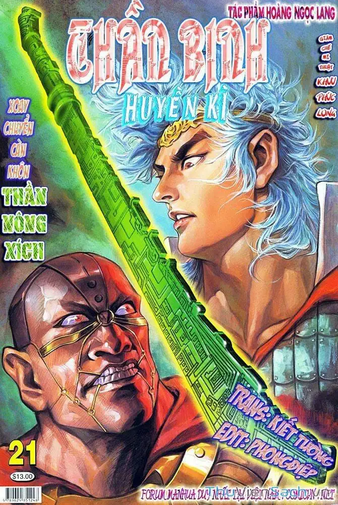 Truyện Tranh Thần Binh Huyền Kỳ 1 trang 2