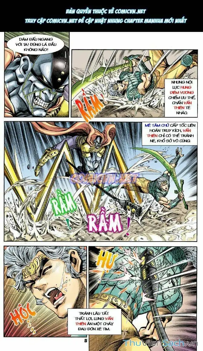 Truyện Tranh Thần Binh Huyền Kỳ 1 trang 2