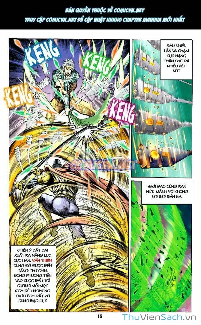 Truyện Tranh Thần Binh Huyền Kỳ 1 trang 2