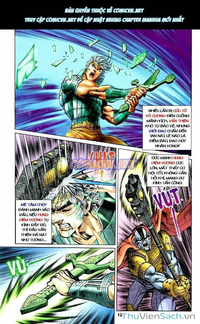 Truyện Tranh Thần Binh Huyền Kỳ 1 trang 2