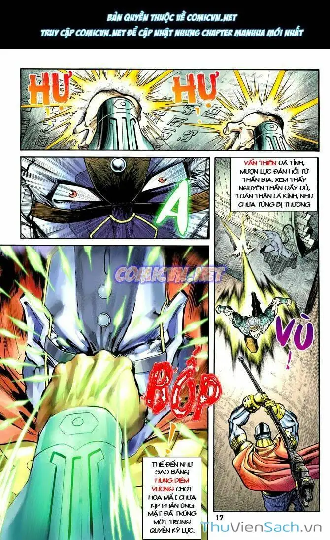 Truyện Tranh Thần Binh Huyền Kỳ 1 trang 2