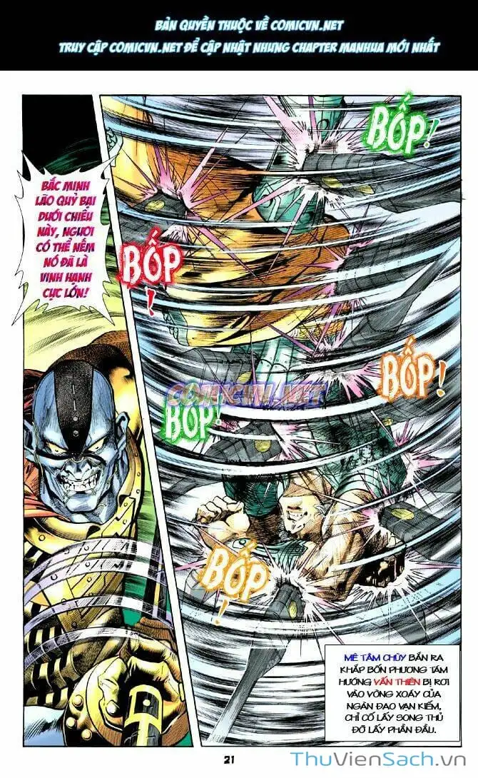 Truyện Tranh Thần Binh Huyền Kỳ 1 trang 2