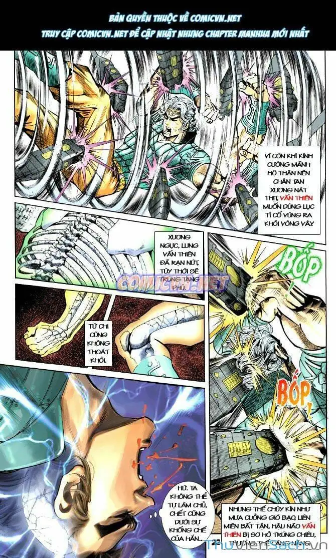Truyện Tranh Thần Binh Huyền Kỳ 1 trang 2