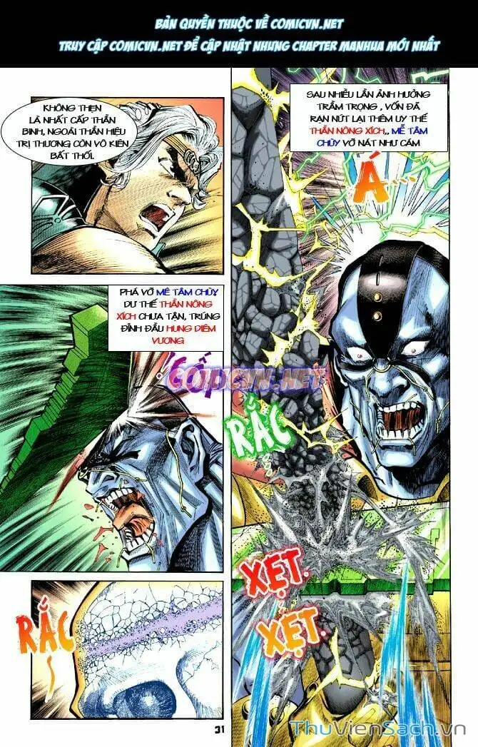 Truyện Tranh Thần Binh Huyền Kỳ 1 trang 2