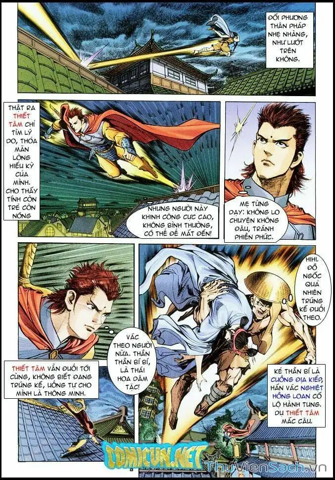 Truyện Tranh Thần Binh Huyền Kỳ 1 trang 2
