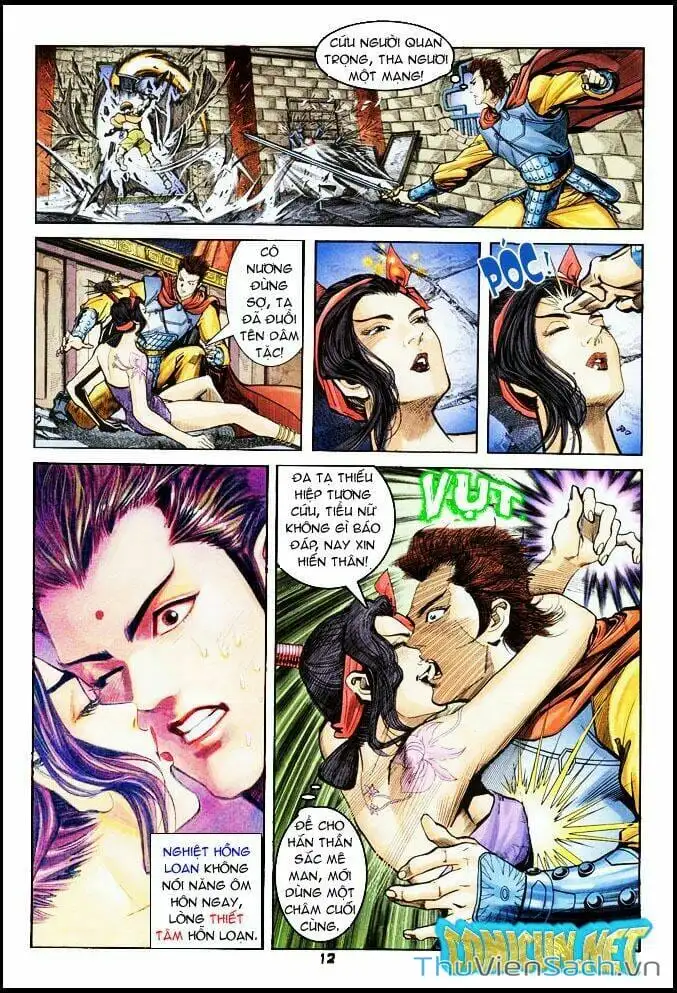 Truyện Tranh Thần Binh Huyền Kỳ 1 trang 2