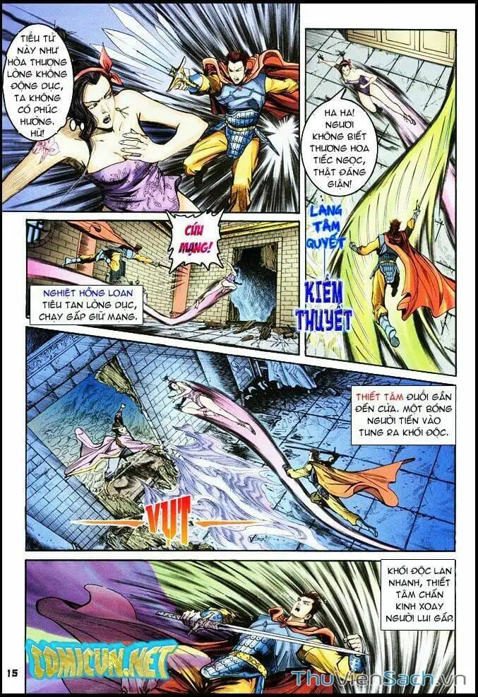 Truyện Tranh Thần Binh Huyền Kỳ 1 trang 2