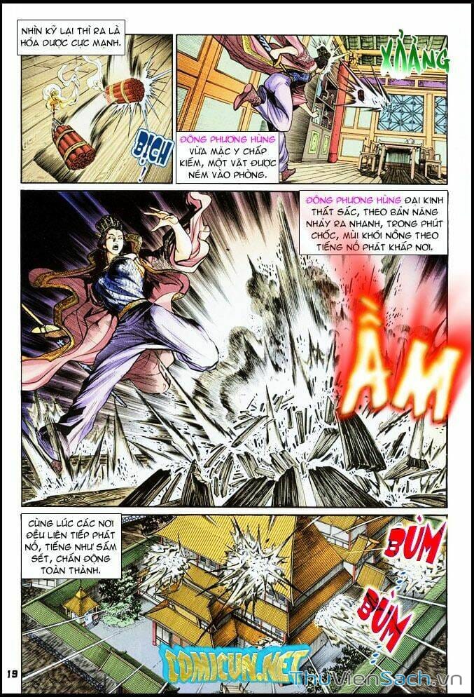 Truyện Tranh Thần Binh Huyền Kỳ 1 trang 2