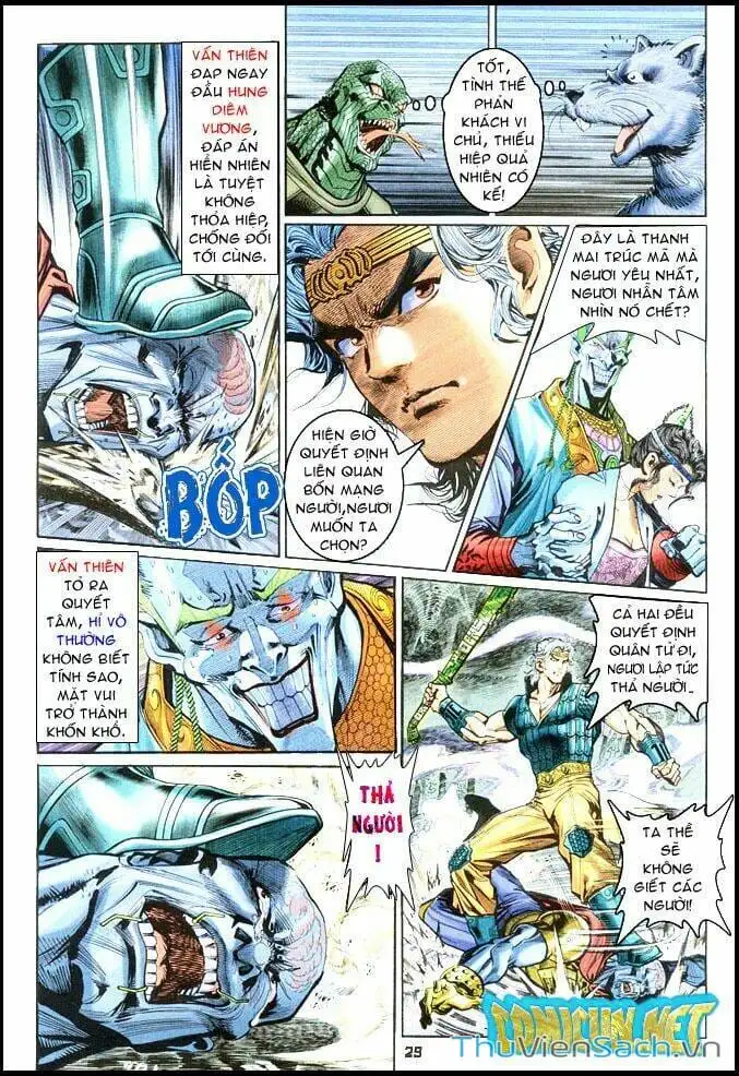 Truyện Tranh Thần Binh Huyền Kỳ 1 trang 2