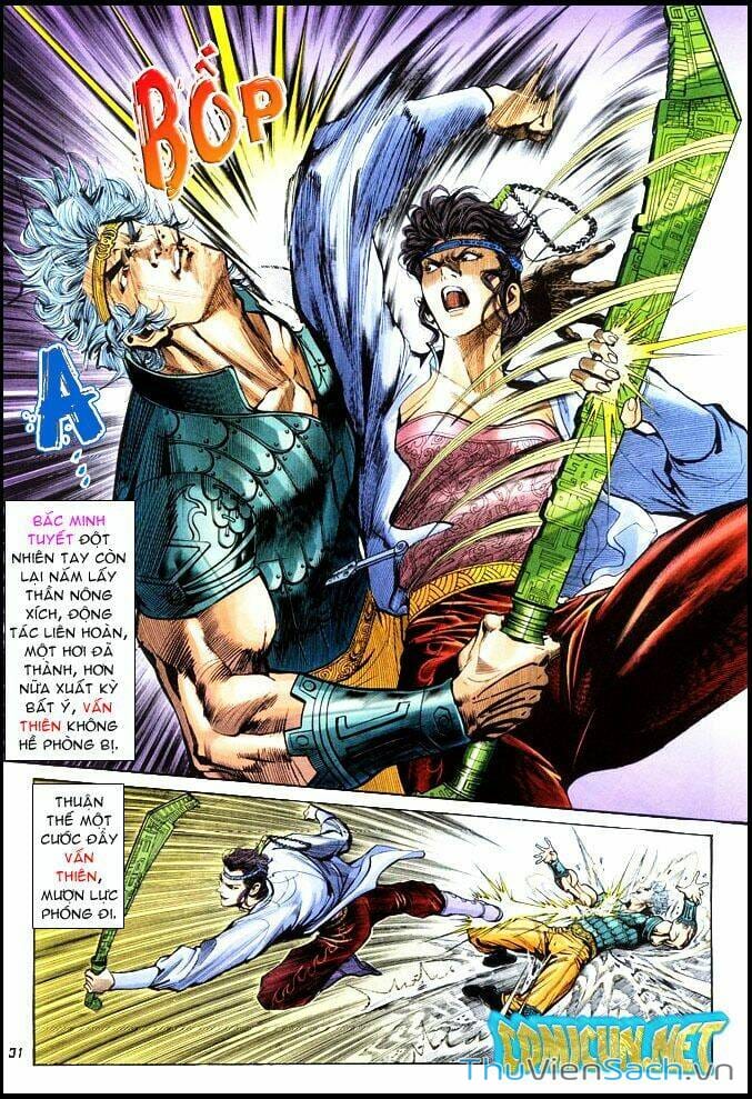 Truyện Tranh Thần Binh Huyền Kỳ 1 trang 2