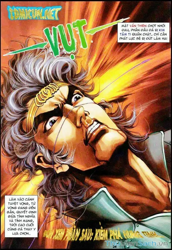 Truyện Tranh Thần Binh Huyền Kỳ 1 trang 2