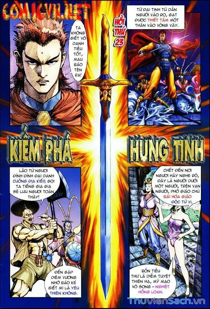 Truyện Tranh Thần Binh Huyền Kỳ 1 trang 2