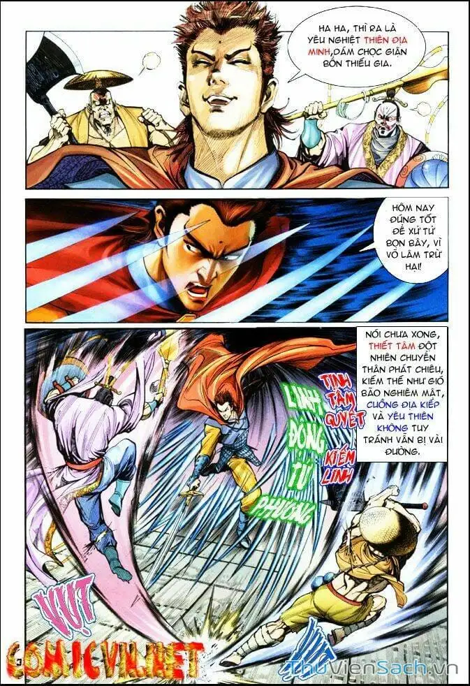 Truyện Tranh Thần Binh Huyền Kỳ 1 trang 2