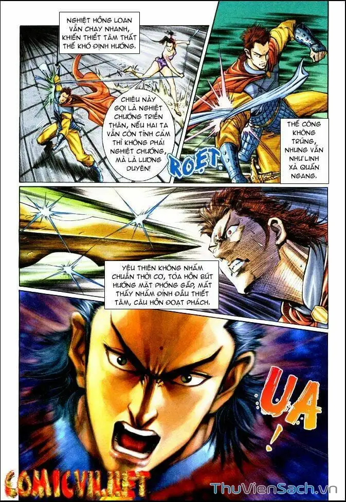 Truyện Tranh Thần Binh Huyền Kỳ 1 trang 2