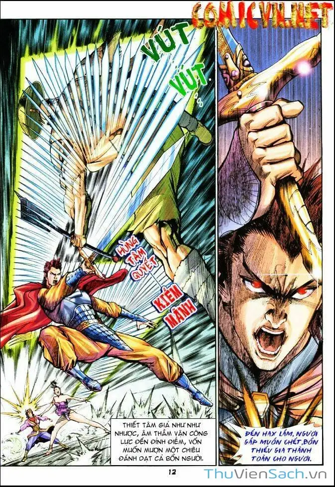 Truyện Tranh Thần Binh Huyền Kỳ 1 trang 2