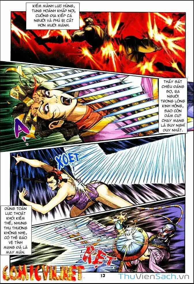 Truyện Tranh Thần Binh Huyền Kỳ 1 trang 2