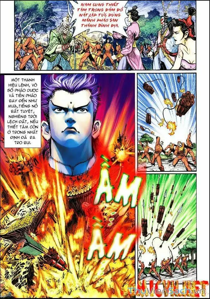 Truyện Tranh Thần Binh Huyền Kỳ 1 trang 2