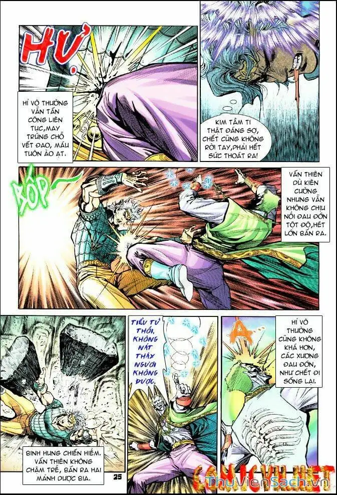 Truyện Tranh Thần Binh Huyền Kỳ 1 trang 2