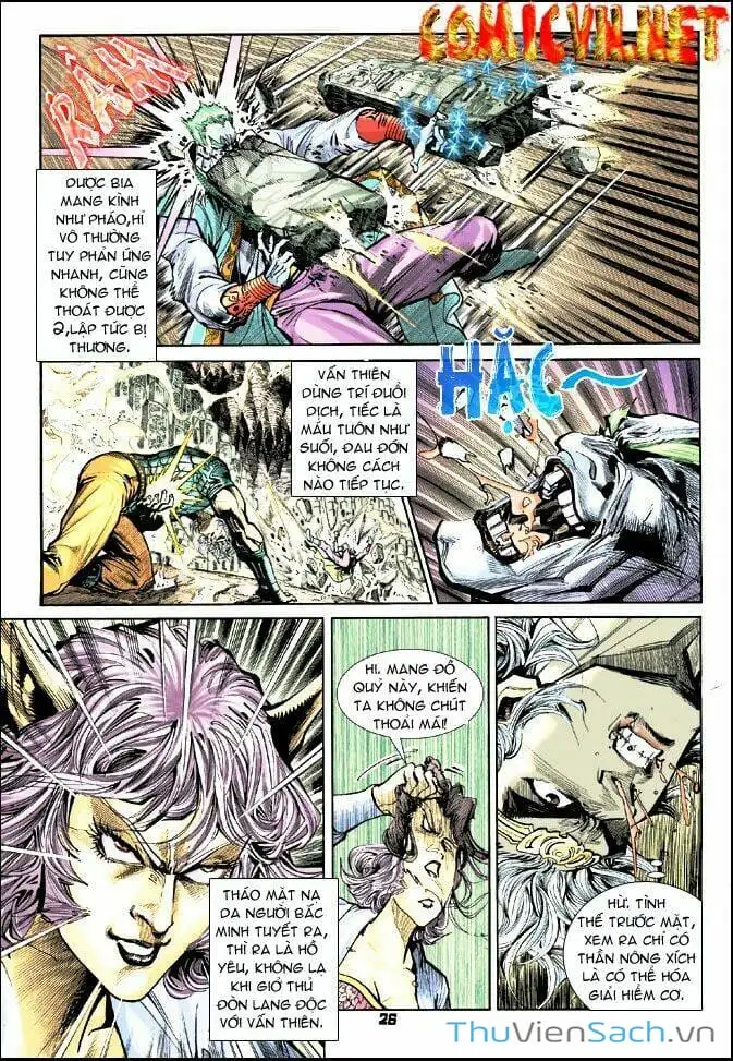 Truyện Tranh Thần Binh Huyền Kỳ 1 trang 2