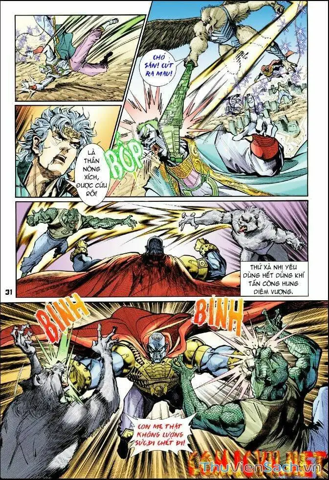 Truyện Tranh Thần Binh Huyền Kỳ 1 trang 2