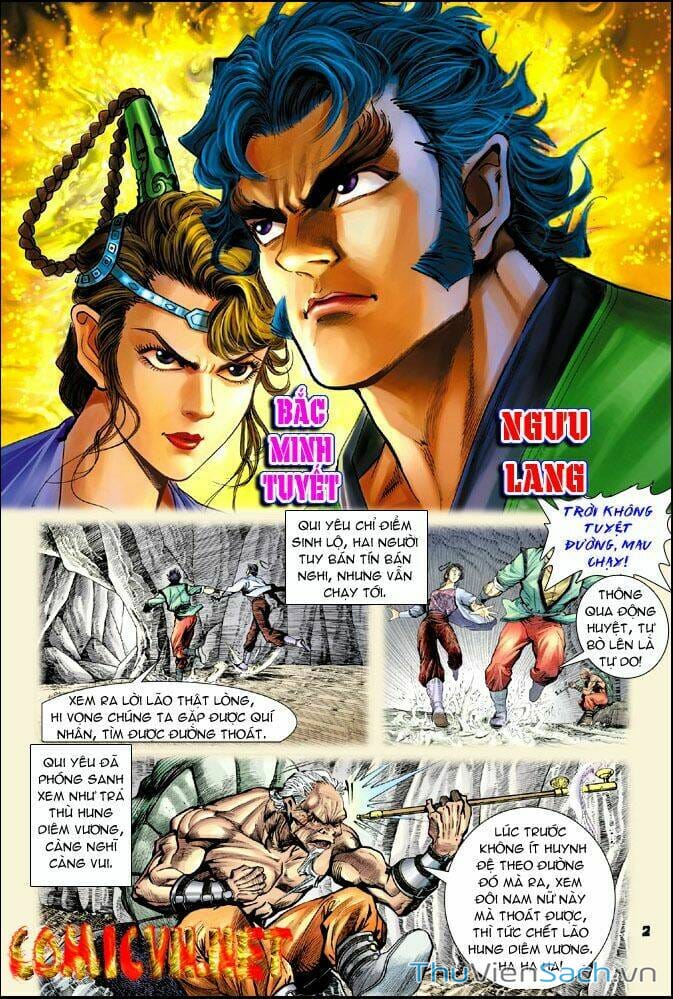 Truyện Tranh Thần Binh Huyền Kỳ 1 trang 2