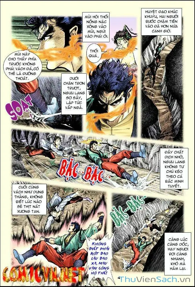 Truyện Tranh Thần Binh Huyền Kỳ 1 trang 2