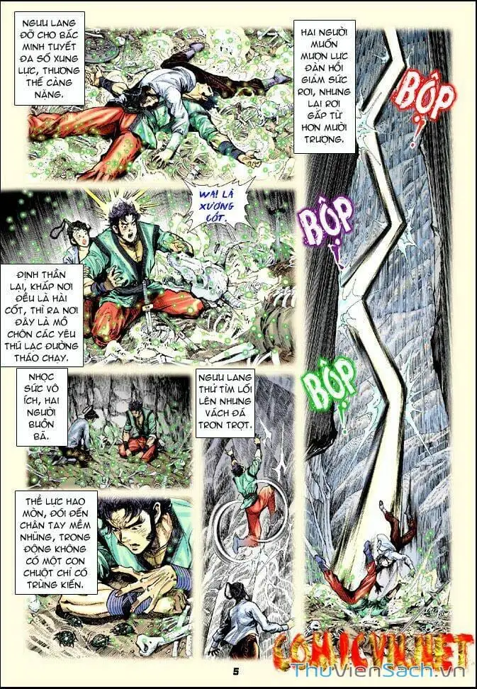 Truyện Tranh Thần Binh Huyền Kỳ 1 trang 2