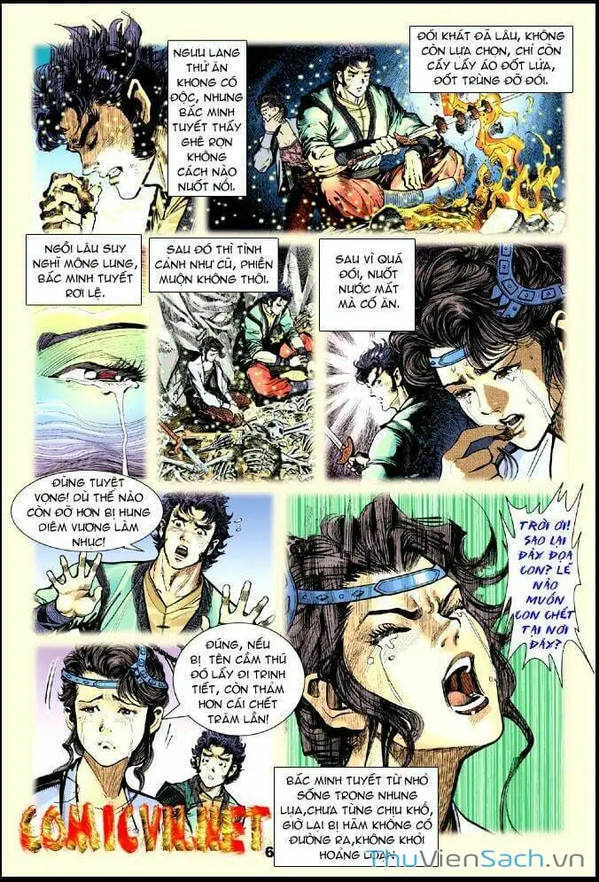 Truyện Tranh Thần Binh Huyền Kỳ 1 trang 2