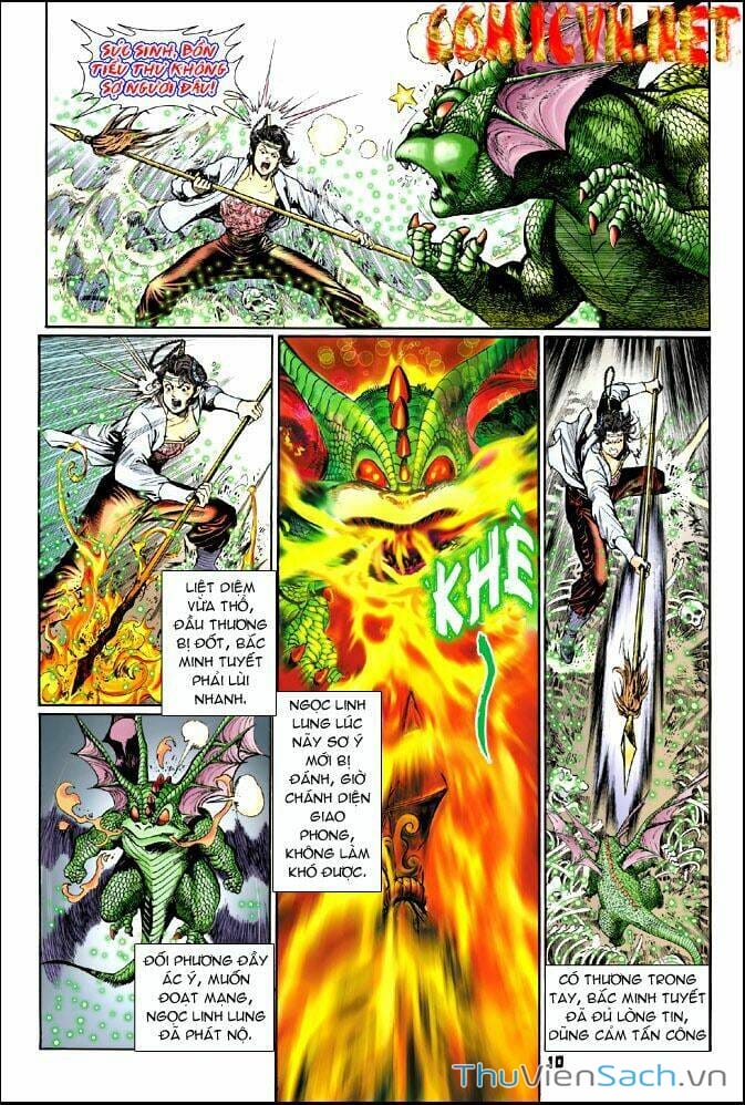 Truyện Tranh Thần Binh Huyền Kỳ 1 trang 2