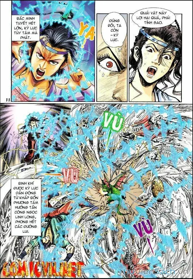 Truyện Tranh Thần Binh Huyền Kỳ 1 trang 2
