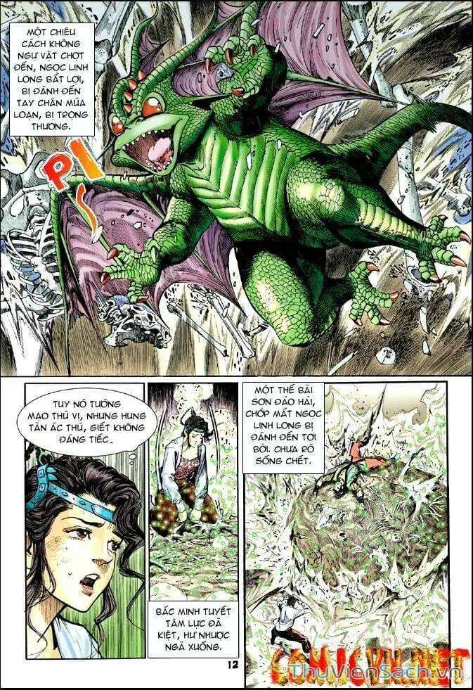 Truyện Tranh Thần Binh Huyền Kỳ 1 trang 2