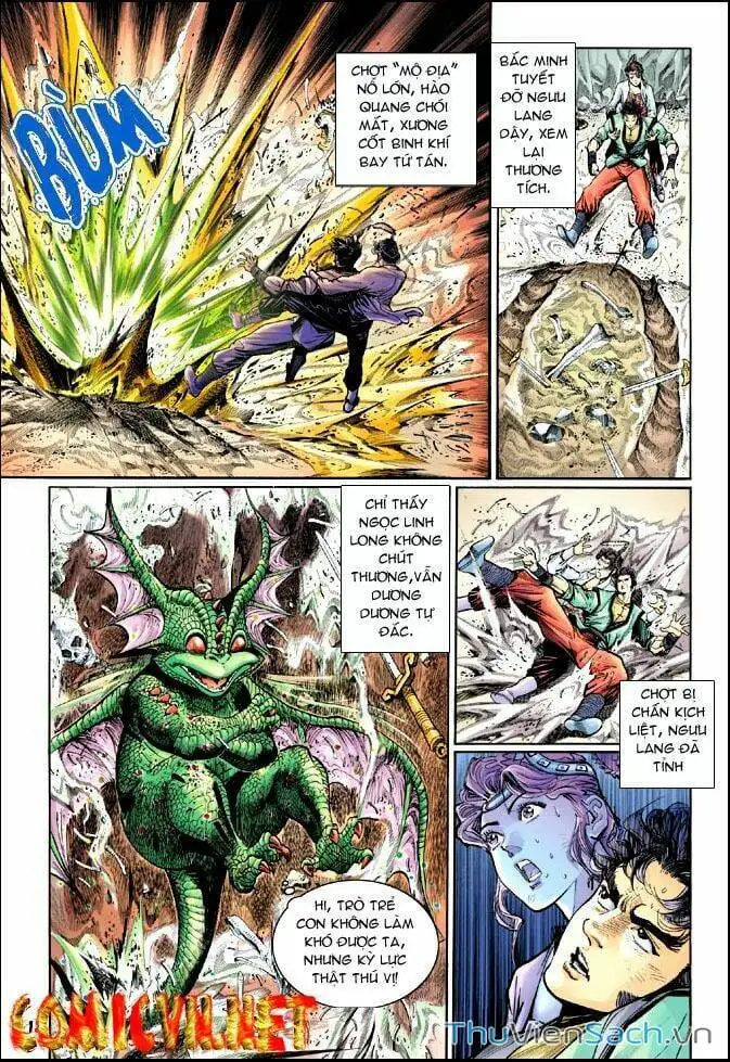 Truyện Tranh Thần Binh Huyền Kỳ 1 trang 2