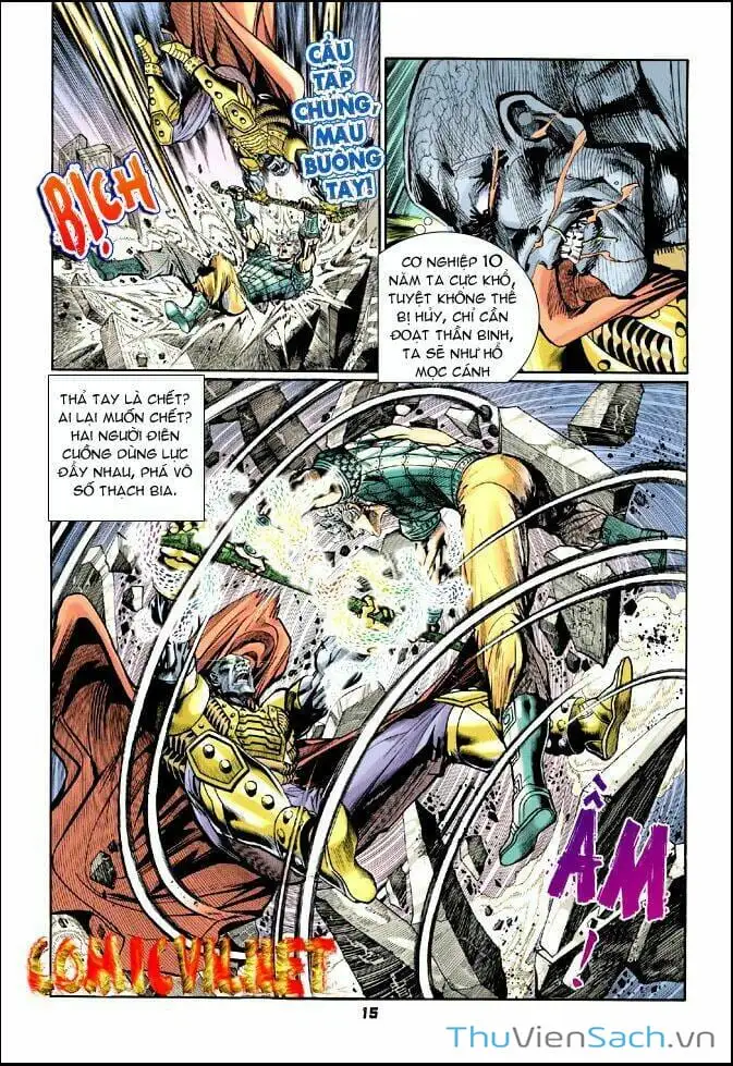 Truyện Tranh Thần Binh Huyền Kỳ 1 trang 2