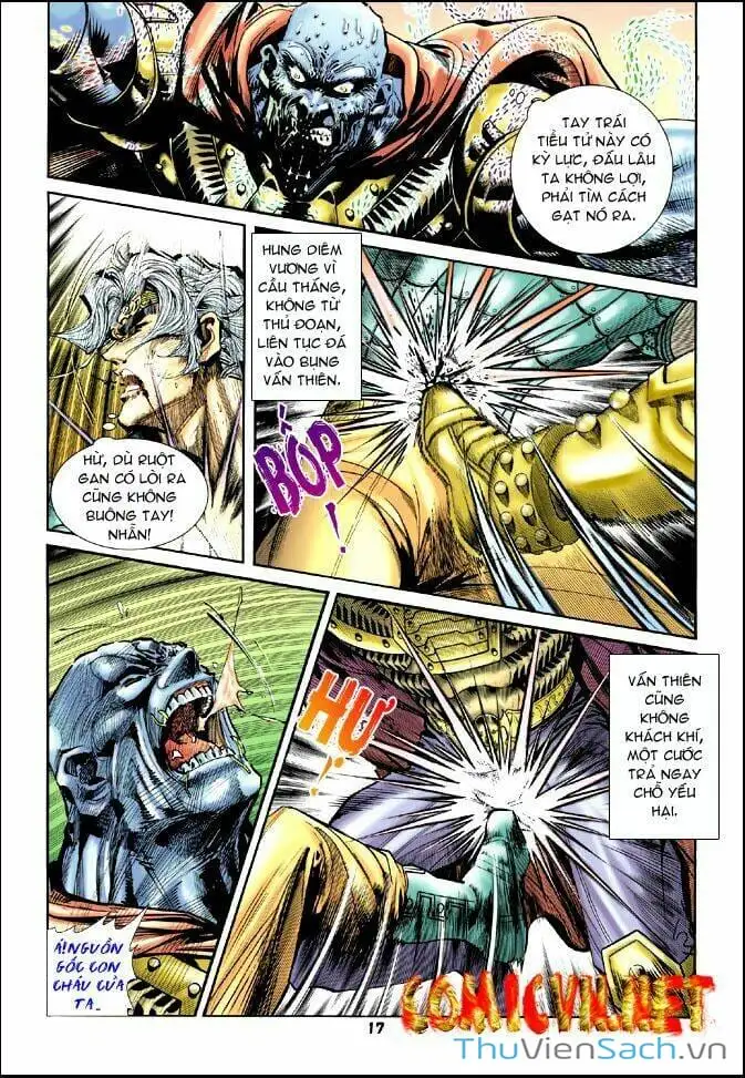 Truyện Tranh Thần Binh Huyền Kỳ 1 trang 2