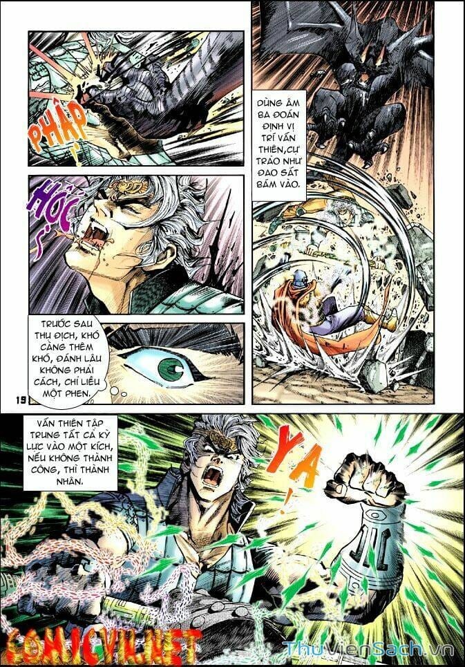 Truyện Tranh Thần Binh Huyền Kỳ 1 trang 2