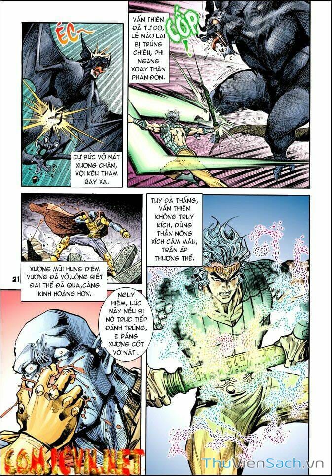 Truyện Tranh Thần Binh Huyền Kỳ 1 trang 2