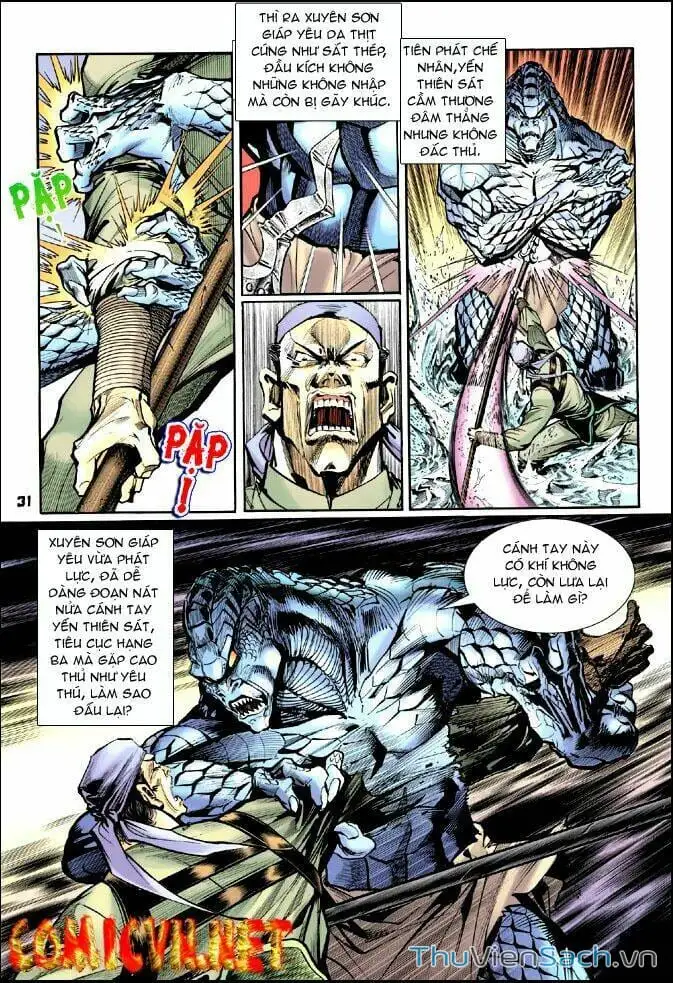 Truyện Tranh Thần Binh Huyền Kỳ 1 trang 2