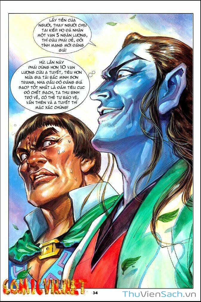 Truyện Tranh Thần Binh Huyền Kỳ 1 trang 2