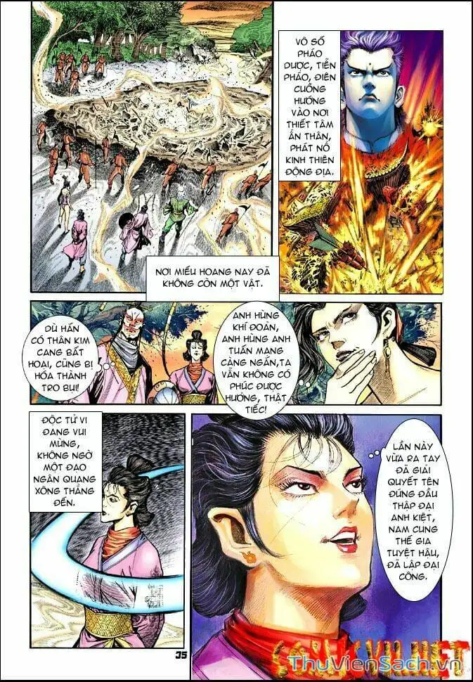 Truyện Tranh Thần Binh Huyền Kỳ 1 trang 2