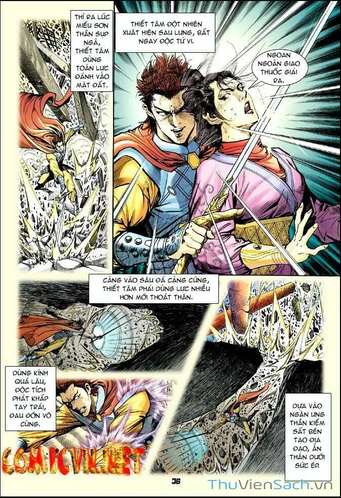 Truyện Tranh Thần Binh Huyền Kỳ 1 trang 2
