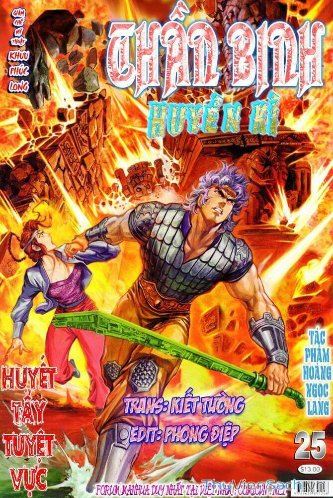 Truyện Tranh Thần Binh Huyền Kỳ 1 trang 2