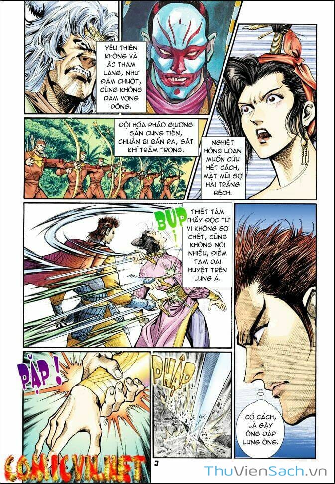 Truyện Tranh Thần Binh Huyền Kỳ 1 trang 2