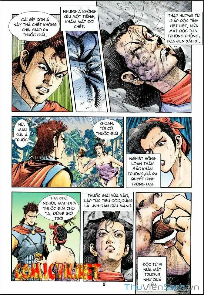 Truyện Tranh Thần Binh Huyền Kỳ 1 trang 2