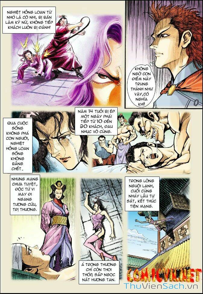 Truyện Tranh Thần Binh Huyền Kỳ 1 trang 2